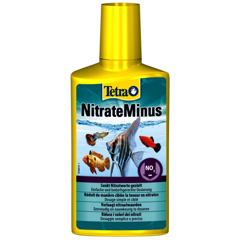 Tetra NitrateMinus 250 ml Riduce i nitrati NO3 in acquario per combattere le alghe