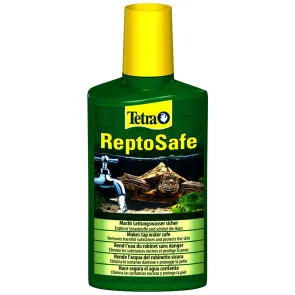 Tetra ReptoSafe 100 ml Biocondizionatore per anfibi e tartarughe elimina cloro da acqua di rubinetto