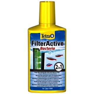 Tetra FilterActive 250 ml Batteri vivi per acquario aiuta il filtro ai cambi d'acqua
