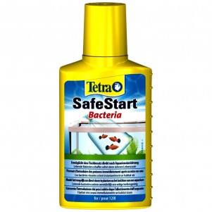 Tetra SafeStart 50 ml batteri vivi per acquario matura il filtro riduce ammoniaca e nitriti