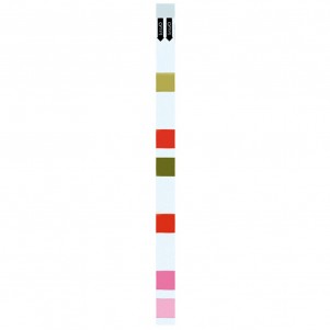 Tetra Test 6 in 1 principali test in acquario ph kh gh no2 no3 Cl2 25 misurazioni