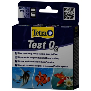 Tetra Test O2 per misurare la quantità di Ossigeno in acquario dolce e  marino