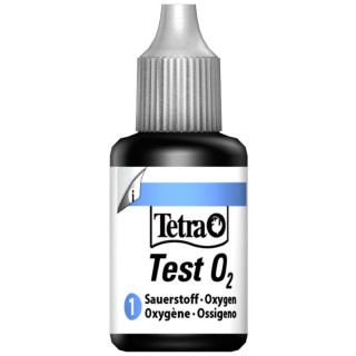 Tetra Test O2 per misurare la quantità di Ossigeno in acquario dolce e marino