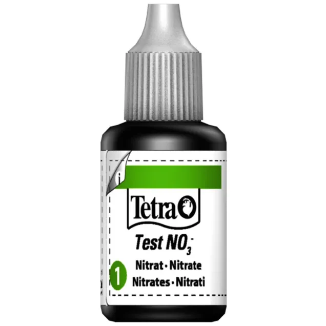 Tetra Test NO3 per misurare i Nitrati in acquario dolce e marino