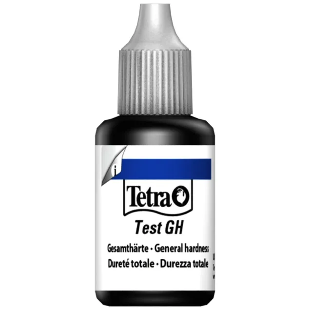 Tetra Test GH per acquario permette di misurare la durezza totale