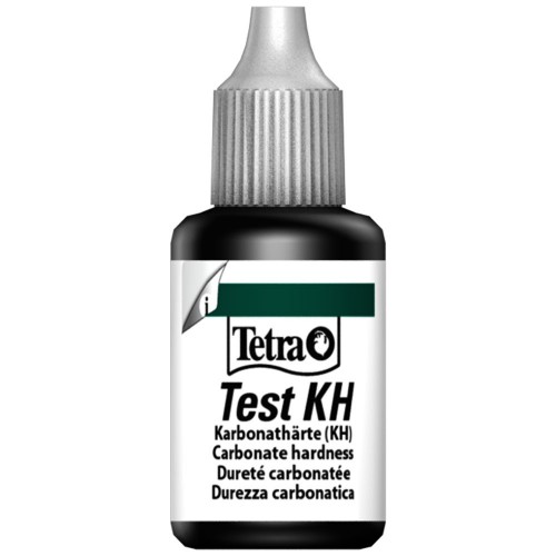 Tetra Test KH per acquario permette di misurare la durezza carbonatica