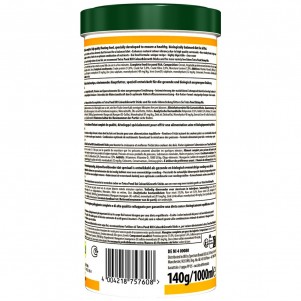 Tetra Pond Koi Sticks 1 Lt Mangime pregiato in stick per pesci da giardino laghetto carpe e pesci rossi