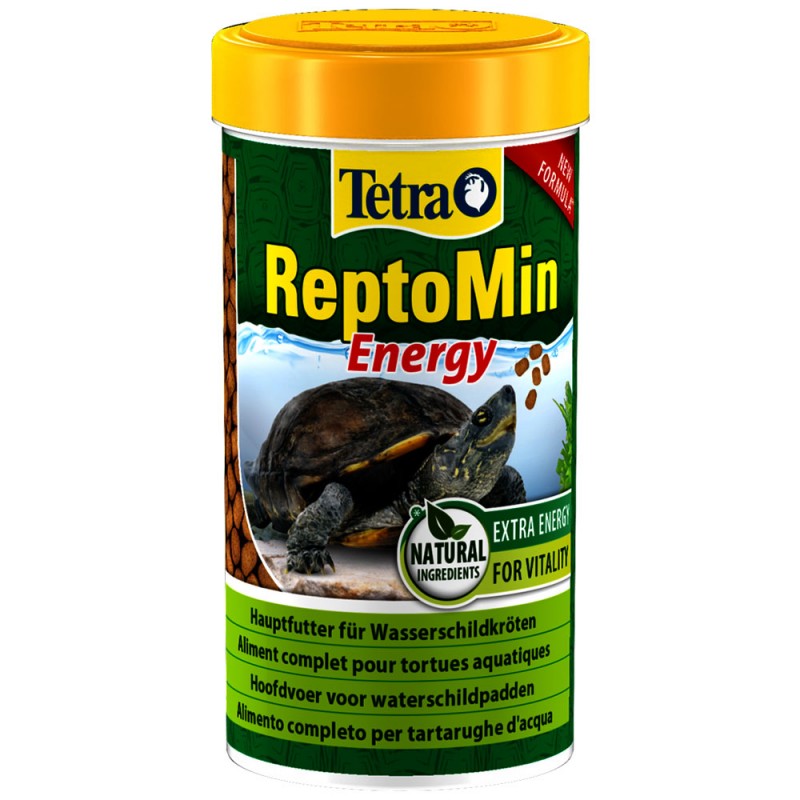Tetra ReptoMin Energy 100 ml Alimentazione energetica per le tartarughe d'acqua