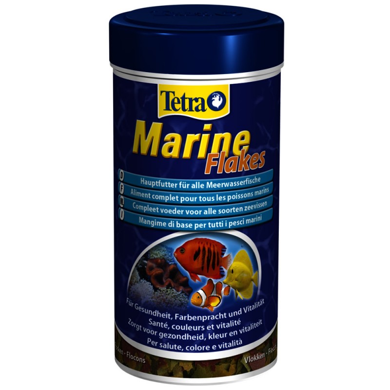 Tetra Marine Flakes 250 ml Mangime in fiocchi per pesci marini d'acquario