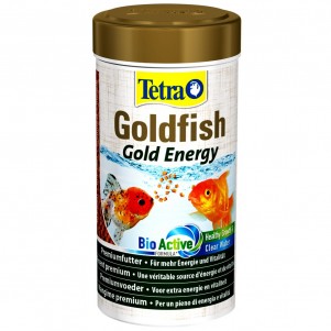 Tetra Goldfish Gold Energy 250 ml Mangime superiore in granuli per pesci rossi con minerali essenziali