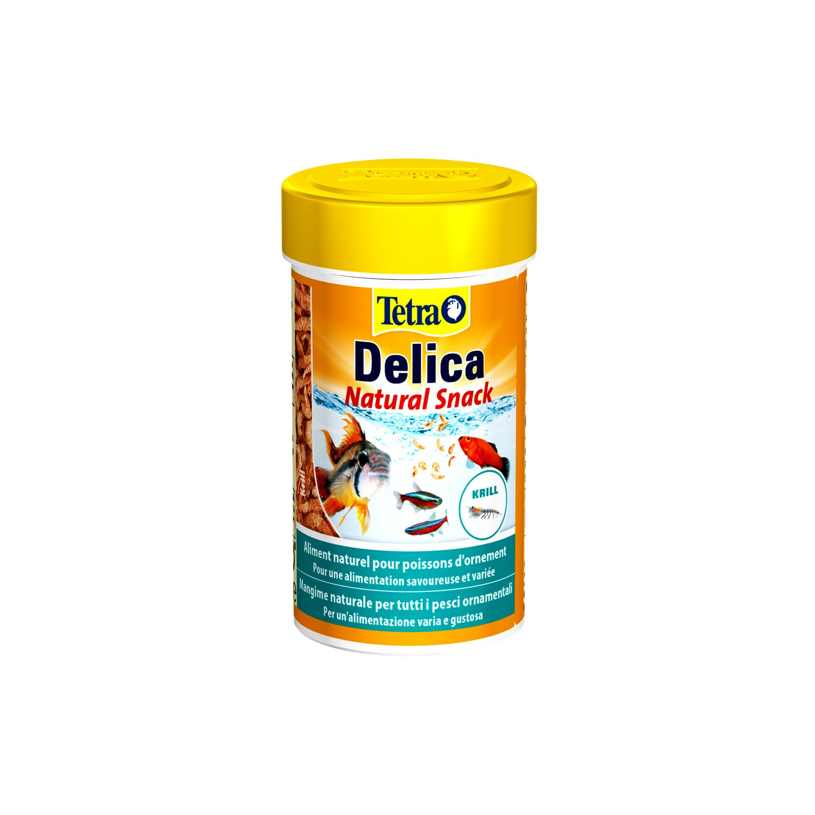 Tetra Delica Krill 100% 100 ml mangime con omega 3 per pesci d'acquario
