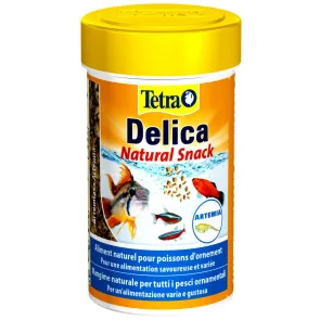 Tetra Delica Artemia 100% 100 ml Artemie saline Mangime per pesci d'acquario senza agenti patogeni