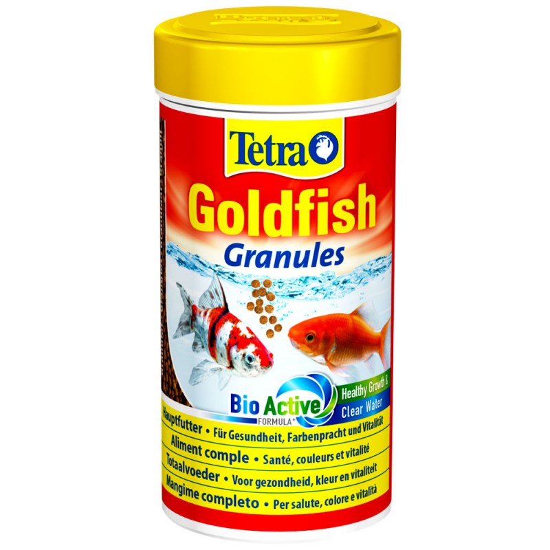 Tetra Goldfish Granules Mangime in granuli per pesci rossi 250 ml stimola benessere e vitalità