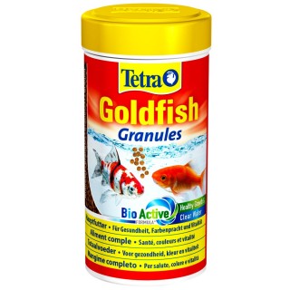 Tetra Goldfish Granules Mangime in granuli per pesci rossi 100 ml stimola benessere e vitalità