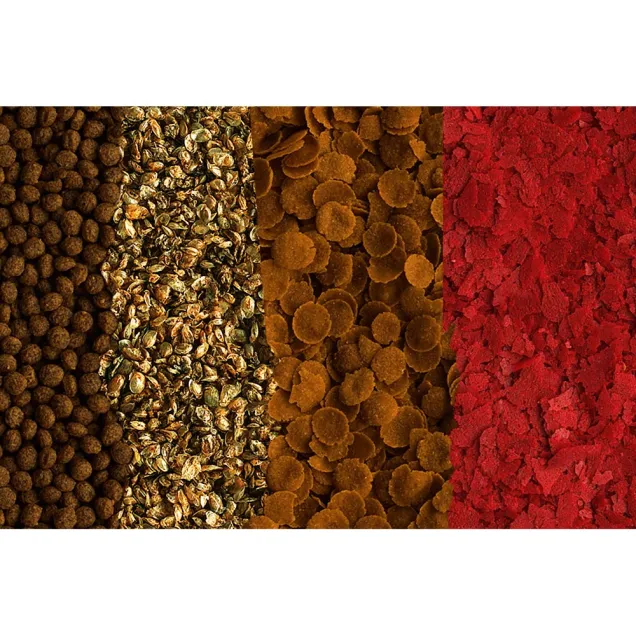 Tetra Goldfish Menu Mangime Mix per pesci rossi 250 ml completo 4 in 1