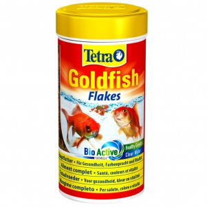Tetra Goldfish Flakes Mangime in fiocchi per pesci rossi 250 ml stimola benessere e vitalità