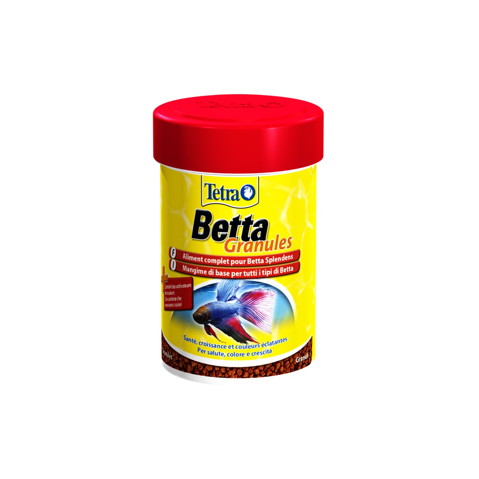Tetra Betta Granules Mangime in granuli 85 ml mangime in granuli per pesce combattente betta splendens