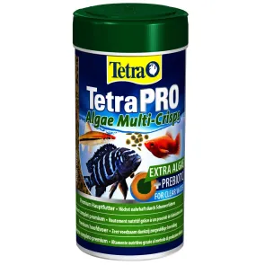 Tetra TetraPro Algae Multi crisp 250 ml Mangime Crisp con alghe spirulina per pesci d'acquario rafforza il sistema immunitario