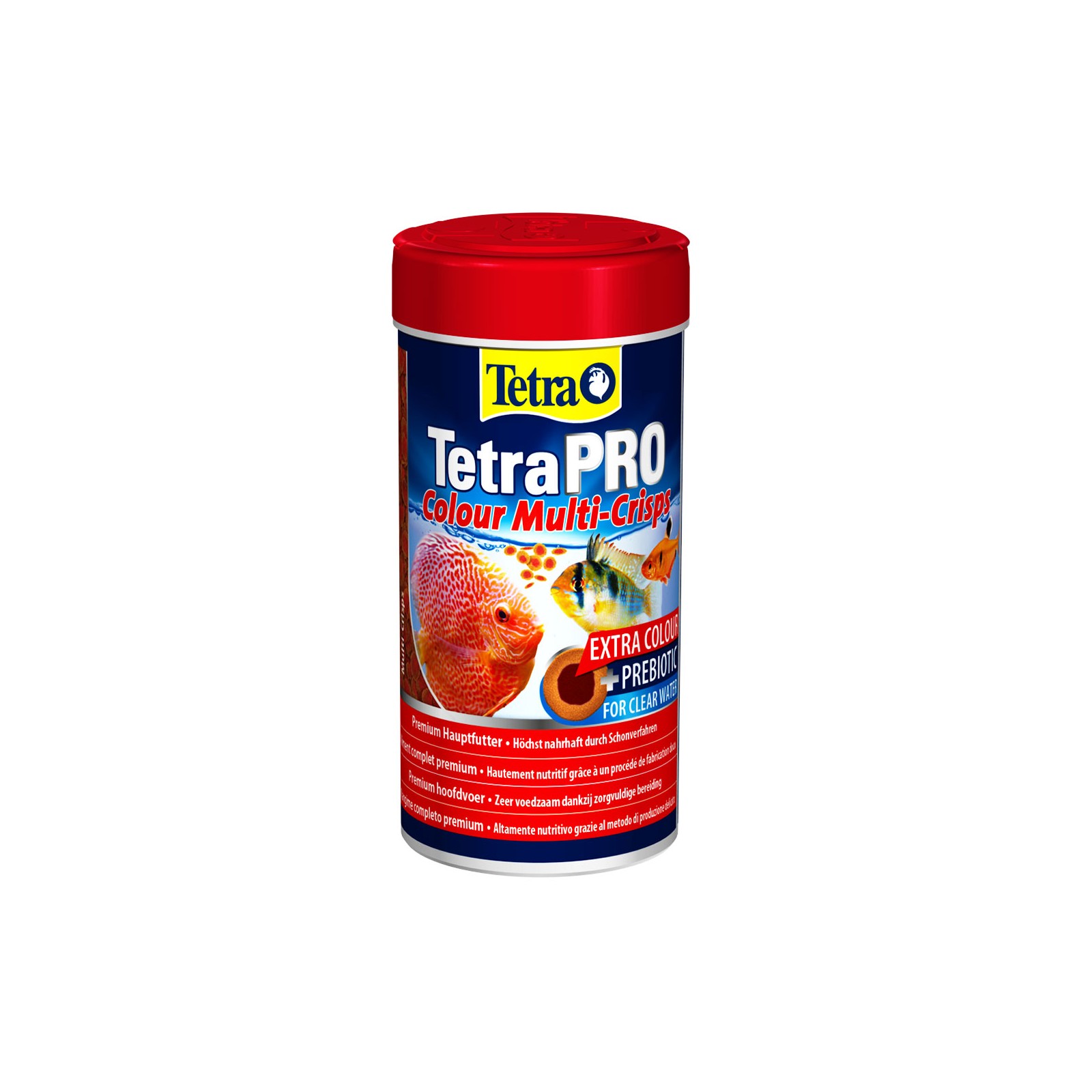Tetra TetraPro Colour Multi crisp 250 ml Mangime Crisp per pesci d'acquario esalta i colori