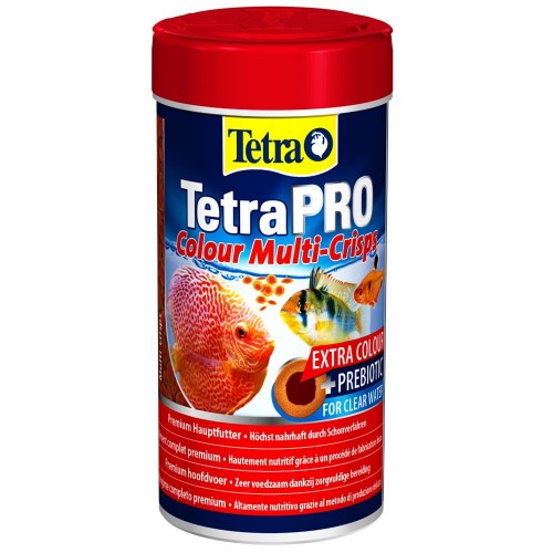 Tetra TetraPro Colour Multi crisp 250 ml Mangime Crisp per pesci d'acquario esalta i colori