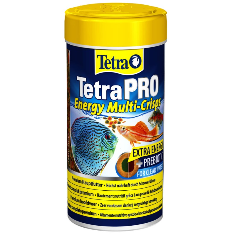 Tetra TetraPro Energy Multi crisp 500 ml Mangime crisp energetico per pesci d'acquario