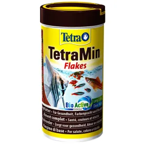 Tetra TetraMin Flakes Mangime in fiocchi per pesci tropicali in acquario