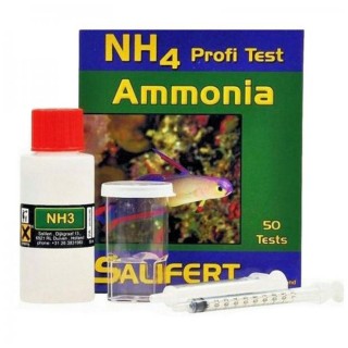 Salifert Profi Test Ammoniaca in acquario misura fino a 0,05 ppm