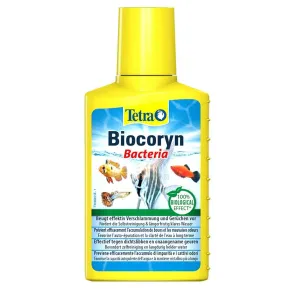 Tetra Biocoryn Bacteria Previene l’accumulo di depositi sul substrato e i cattivi odori in acquario