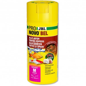 JBL Pronovo Bel Grano M - Mangime in granuli per pesci d'acquario da 8-20 cm