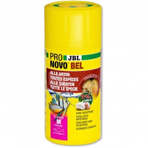 JBL Pronovo Bel Flakes M - Mangime in fiocchi per pesci da 8-20 cm