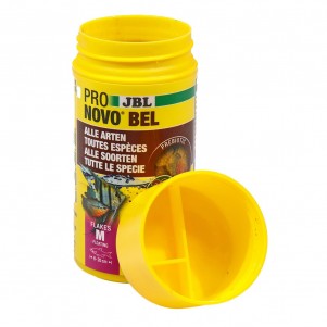 JBL Pronovo Bel Flakes M - Mangime in fiocchi per pesci da 8-20 cm