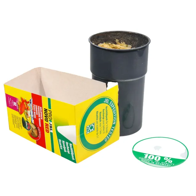 JBL Pronovo Red Fiocchi M - Mangime di base in fiocchi per pesci rossi da 8-20 cm