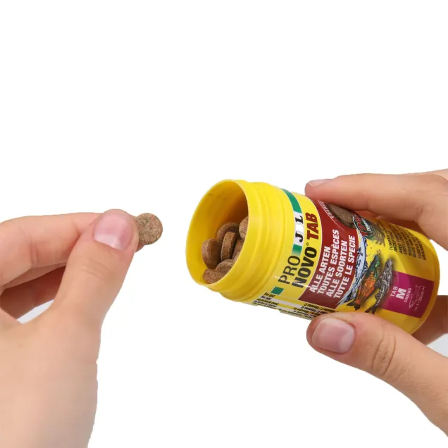 JBL Pronovo Tab M - Mangime in pastiglie per pesci da fondo d'acquario