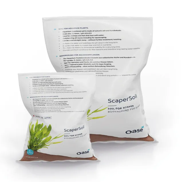 Oase ScaperLine Soil substrato per piante d'acquaro fondo attivo