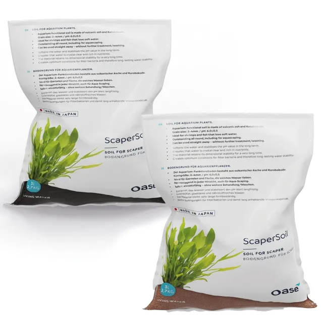 Oase ScaperLine Soil substrato per piante d'acquaro fondo attivo
