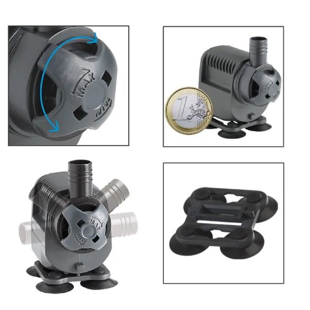 Sicce Syncra Nano pompa silenziosa per acquario 430 l/h