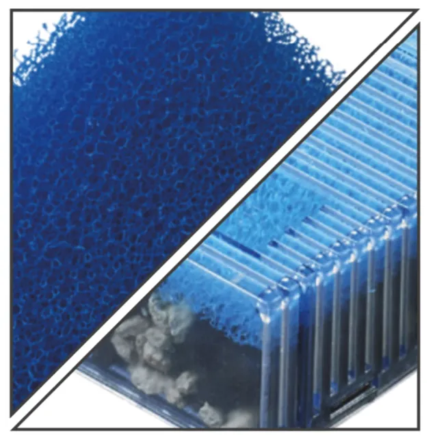 Sicce Micron filtro interno con materiale filtrante incluso 300 litri ora materiale filtrante