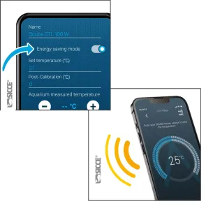 Sicce Scuba Contactless termoriscaldatore con controllo elettronico 2