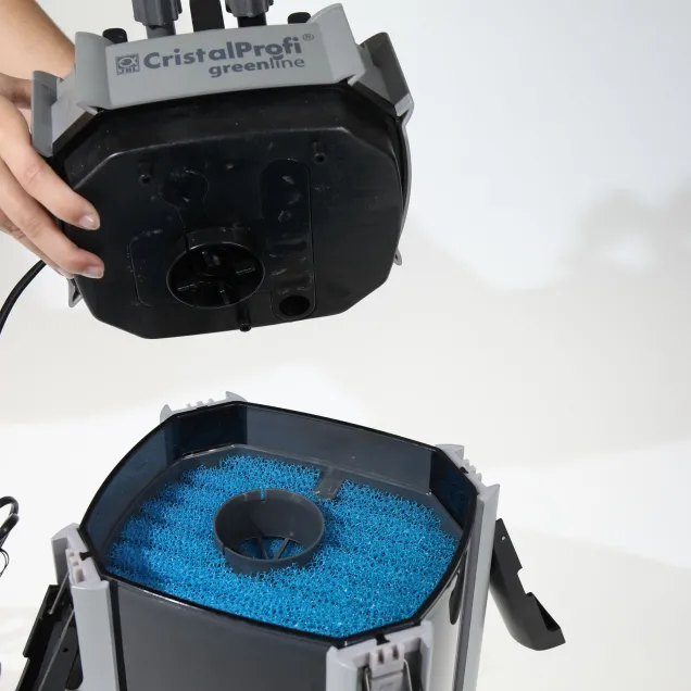 JBL Filtro Esterno Cristal Profi E402 Green Line prefiltro