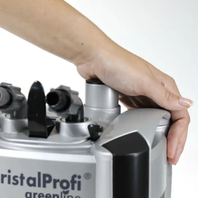 JBL Filtro Esterno Cristal Profi E402 Green Line pompa avvio