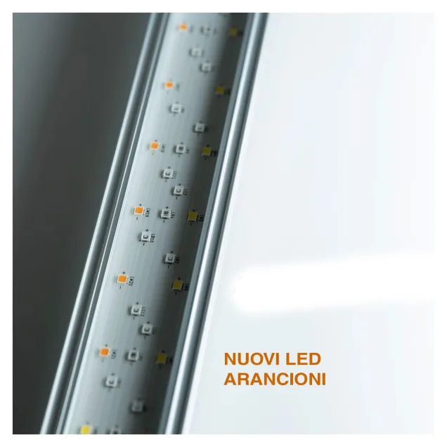 Twinstar Light G plafoniera a led per acquario con nuovissimo led arancione