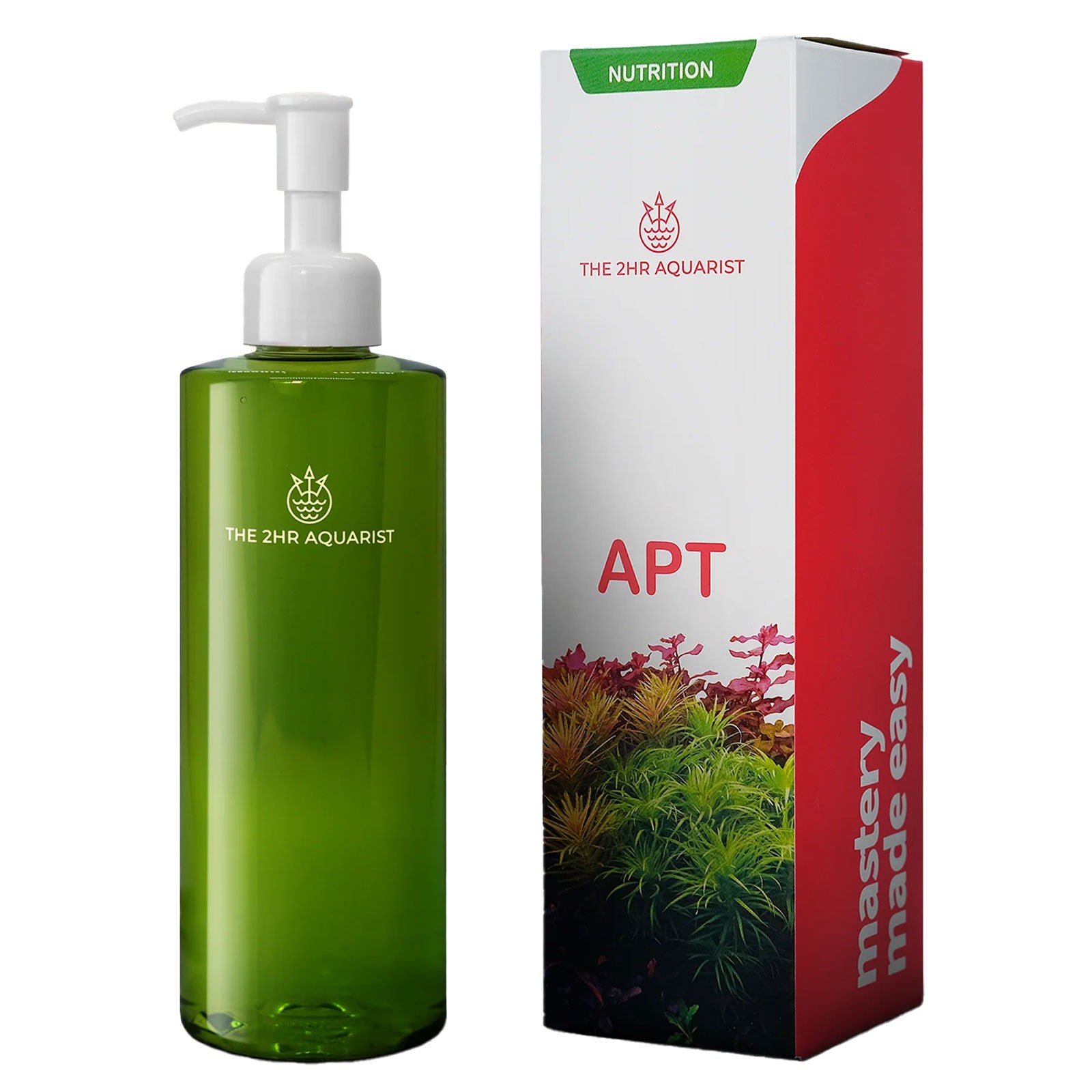 2Hr Aquaristic APT1 Zero 300 ml Fertilizzante efficace per piante d'acquario
