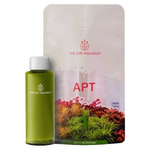 2Hr Aquaristic APT1 Zero 100 ml Fertilizzante efficace per piante d'acquario