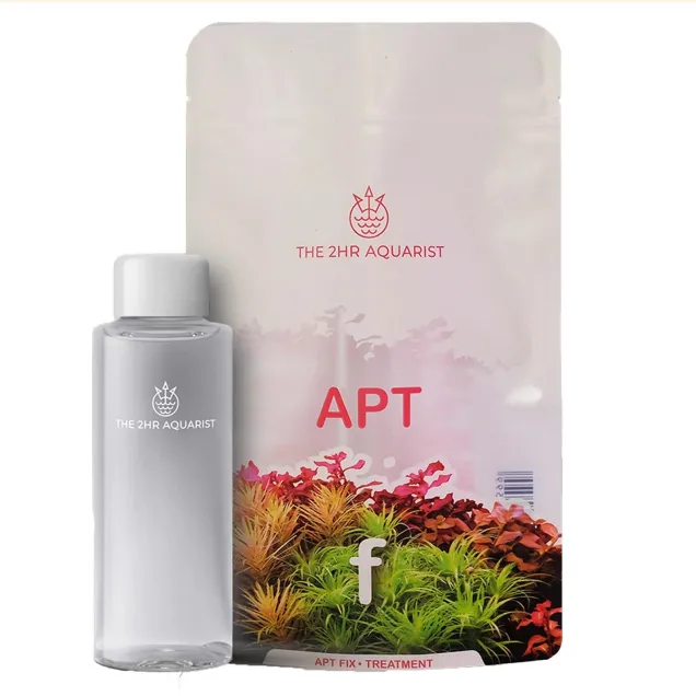 2Hr Aquaristic APT Fix antialghe per acquario 100 ml