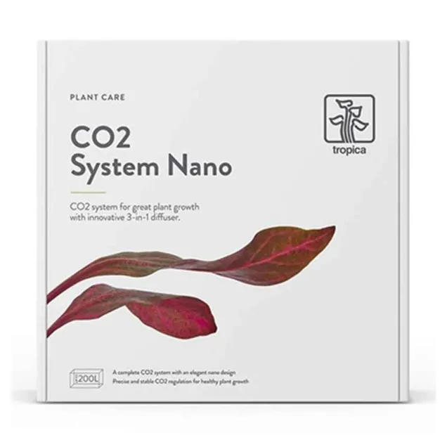 Tropica CO2 System Nano impianto di CO2 per acquario new