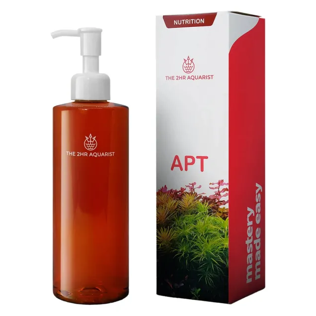 2Hr Aquaristi APT e Estimative Index fertilizzante per gli acquari olandesi 300 ml