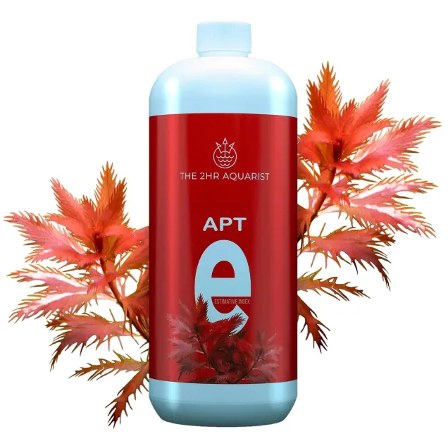 2Hr Aquaristi APT e Estimative Index fertilizzante per gli acquari molto piantumati
