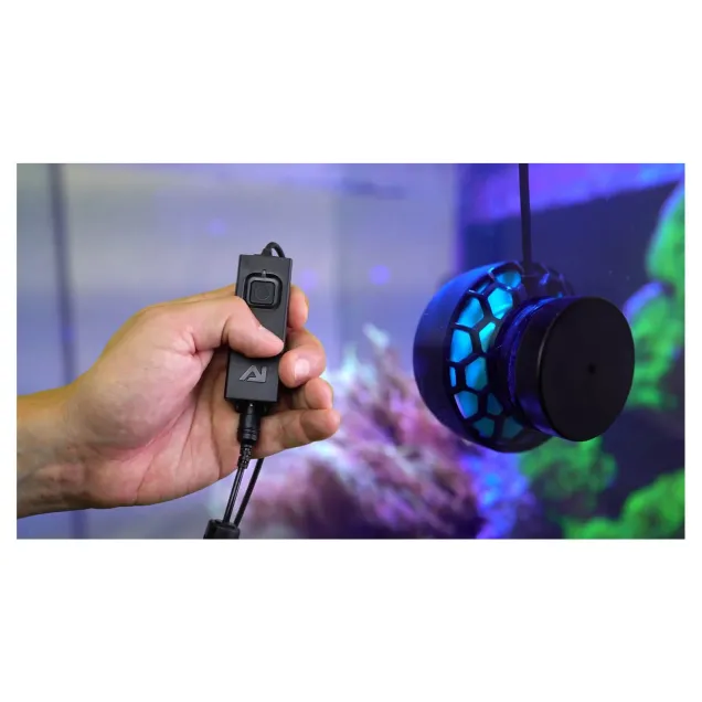 Aquaillumination Nero 7 pompa di movimento