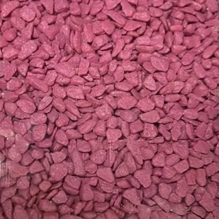 Quarzo rosa per acquario ceramizzato