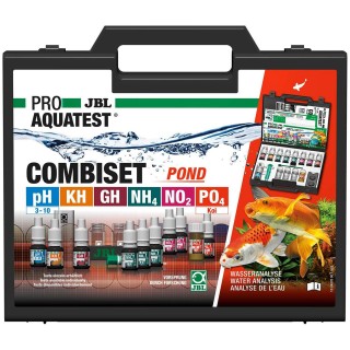JBL Proaquatest Combiset Pond valigetta test per laghetto